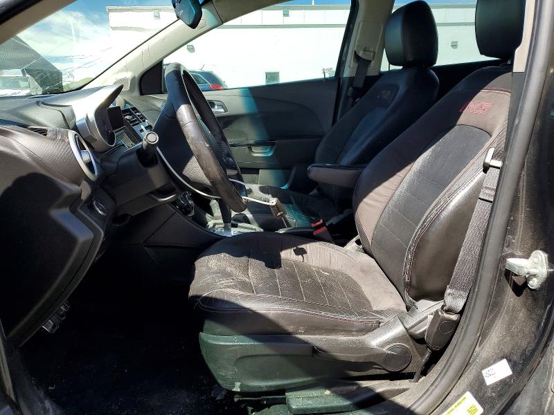 Продаж на аукціоні авто 2014 Chevrolet Sonic, vin: 1G1JG6SB4E4238234, номер лоту: 57442216