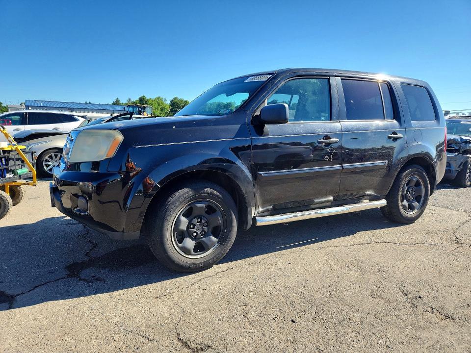 Aukcja sprzedaży 2011 Honda Pilot, vin: 5FNYF4H20BB014435, numer aukcji: 58588086