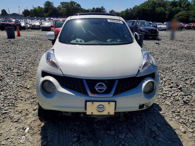 2012 Nissan Juke მანქანა იყიდება აუქციონზე, vin: JN8AF5MR9CT102221, აუქციონის ნომერი: 55885006