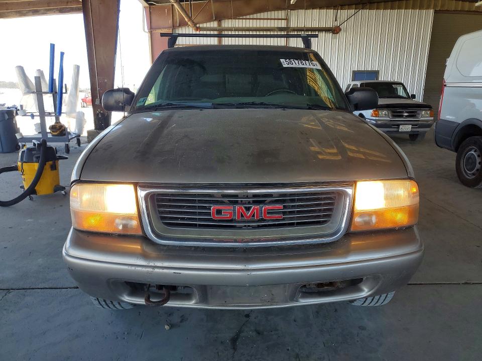 Продажа на аукционе авто 2002 Gmc Sonoma, vin: 1GTDT13W32K208282, номер лота: 58178776