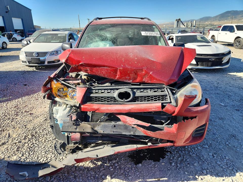 57395786 :رقم المزاد ، JTMBF4DV3A5034278 vin ، 2010 Toyota Rav4 مزاد بيع
