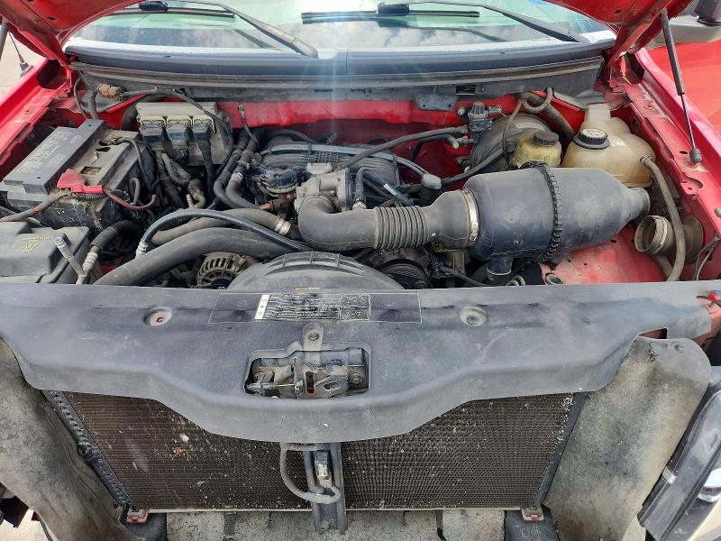 59089176 :رقم المزاد ، 1FTRF12275NA05071 vin ، 2005 Ford F150 مزاد بيع