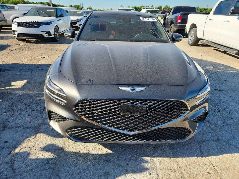Продаж на аукціоні авто 2023 Genesis G70, vin: KMTG54TE1PU127732, номер лоту: 55742556