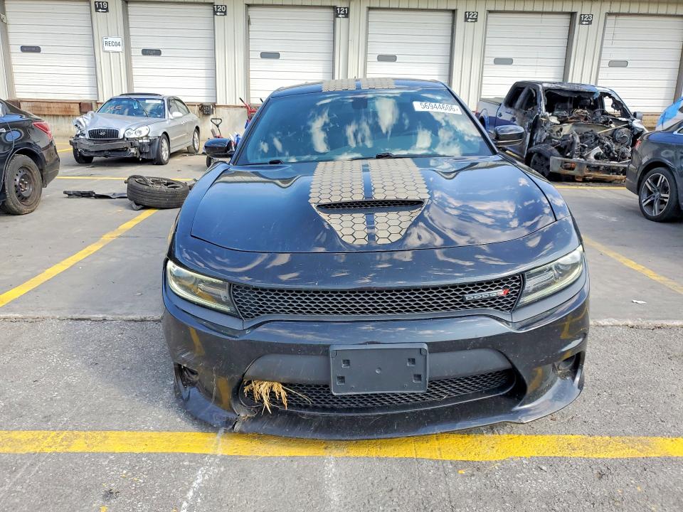56944606 :رقم المزاد ، 2C3CDXHG9KH598250 vin ، 2019 Dodge Charger مزاد بيع