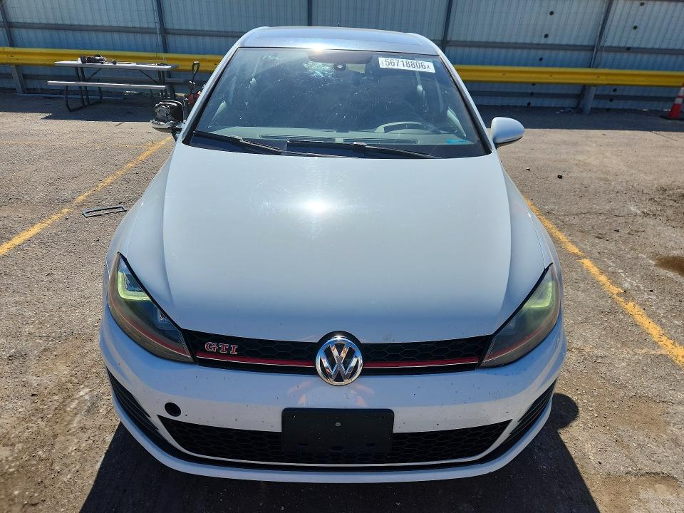 Продаж на аукціоні авто 2015 Volkswagen Gti, vin: 3VW547AU8FM078632, номер лоту: 56718806