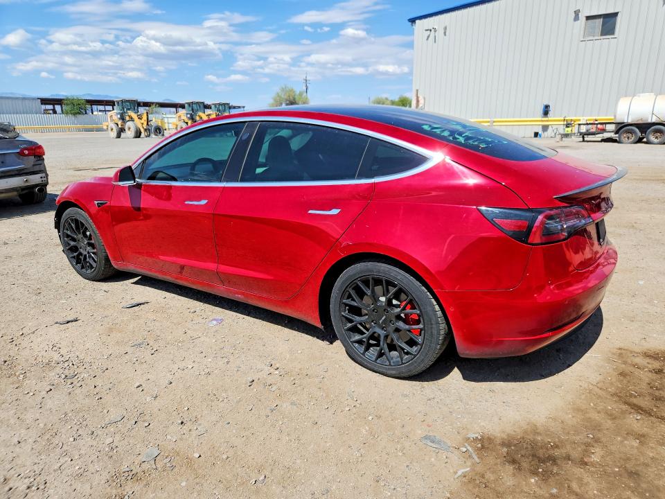 57489896 :رقم المزاد ، 5YJ3E1EC9LF641838 vin ، 2020 Tesla Model 3 مزاد بيع