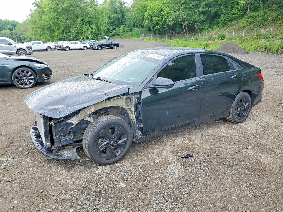 2022 Hyundai Elantra მანქანა იყიდება აუქციონზე, vin: 5NPLM4AG9NH057490, აუქციონის ნომერი: 57375516
