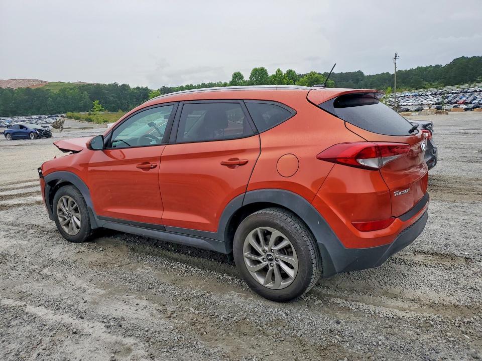 2016 Hyundai Tucson მანქანა იყიდება აუქციონზე, vin: KM8J33A45GU154538, აუქციონის ნომერი: 56361886