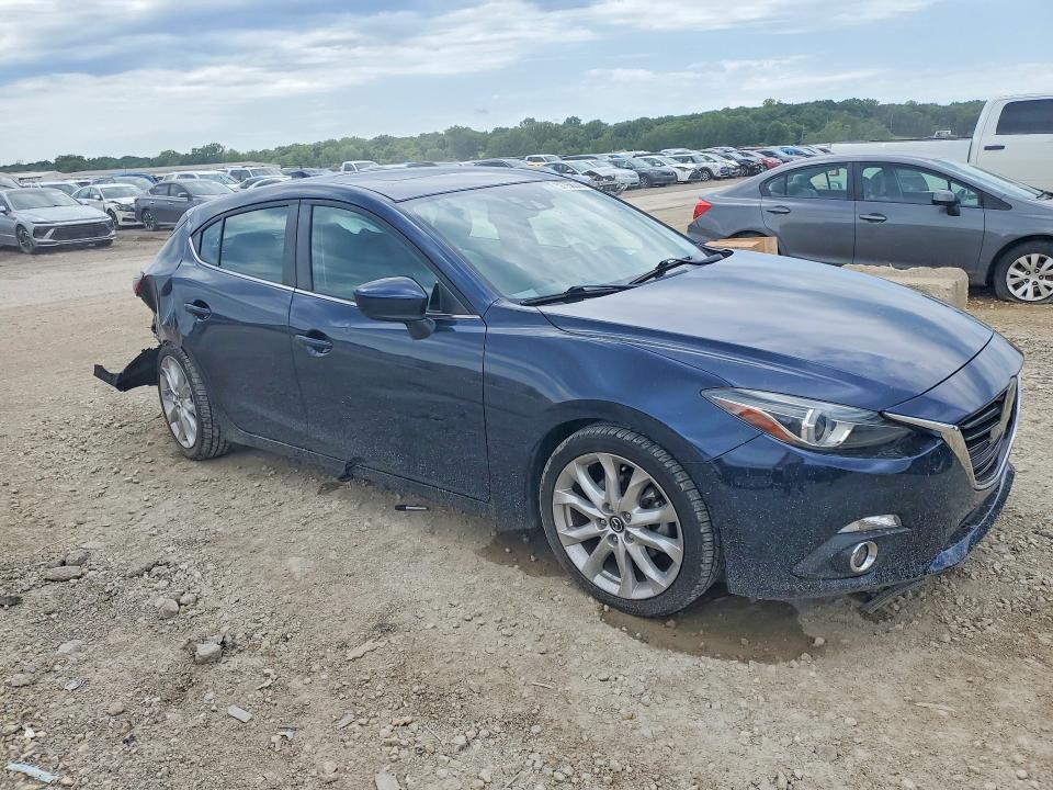 Продаж на аукціоні авто 2014 Mazda 3, vin: JM1BM1M37E1173314, номер лоту: 57758346