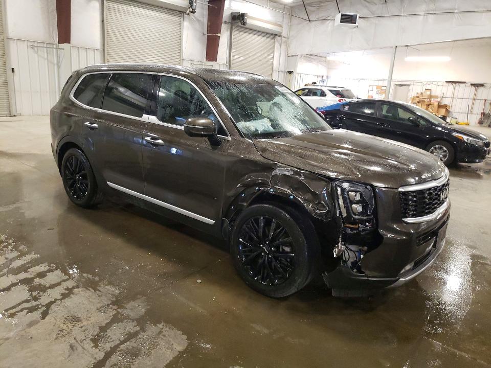 Продажа на аукционе авто 2022 Kia Telluride, vin: 5XYP5DHC5NG271465, номер лота: 56857266