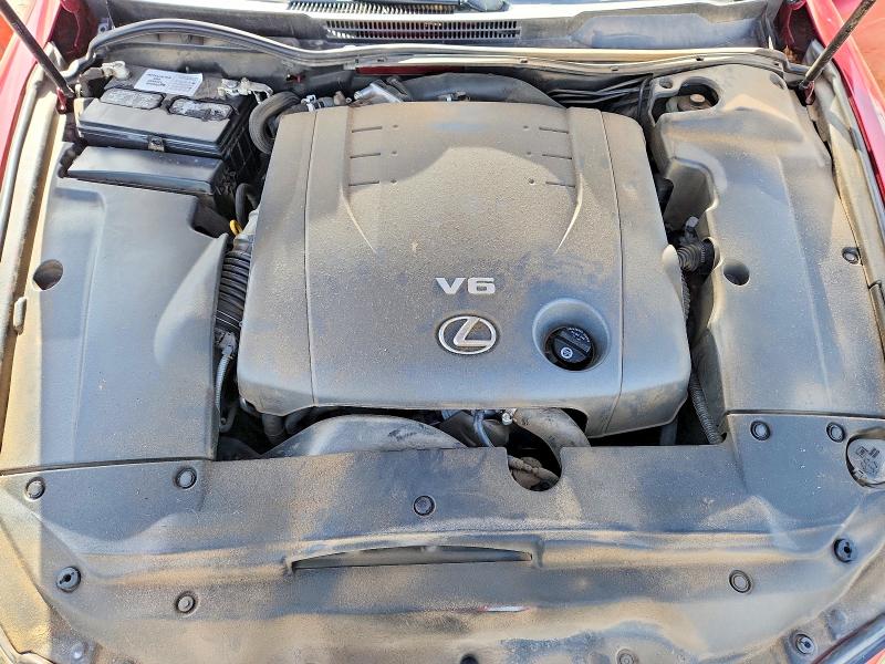 Aukcja sprzedaży 2007 Lexus Is, vin: JTHBK262572028185, numer aukcji: 55651496