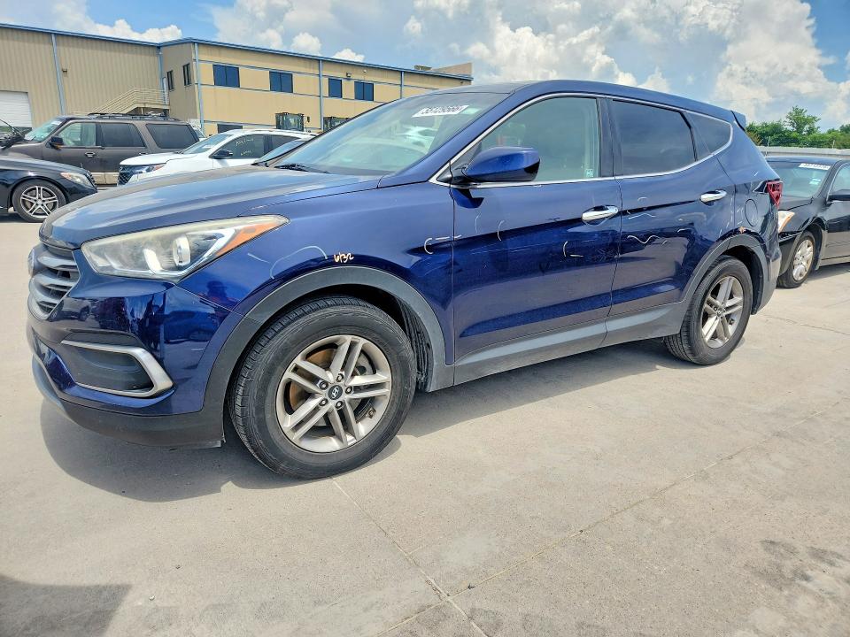 Aukcja sprzedaży 2018 Hyundai Santa Fe Sport, vin: 5XYZT3LB8JG511397, numer aukcji: 55129566