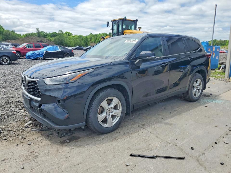 2023 Toyota Highlander მანქანა იყიდება აუქციონზე, vin: 5TDKDRBH0PS003055, აუქციონის ნომერი: 51193026