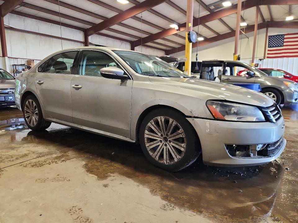 Продажа на аукционе авто 2012 Volkswagen Passat, vin: 1VWBP7A33CC014125, номер лота: 55969716