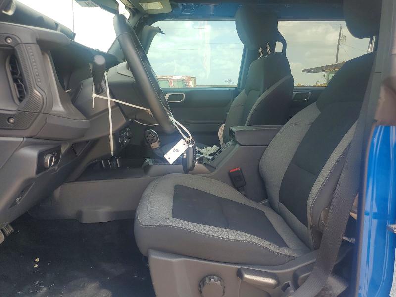 Продажа на аукционе авто 2025 Ford Bronco, vin: 1FMDE7BH4SLA84402, номер лота: 58474036