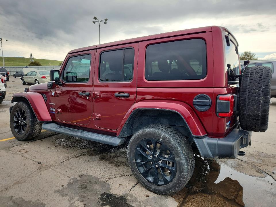 2021 Jeep Wrangler Unlimited მანქანა იყიდება აუქციონზე, vin: 1C4JJXP63MW704510, აუქციონის ნომერი: 56129996