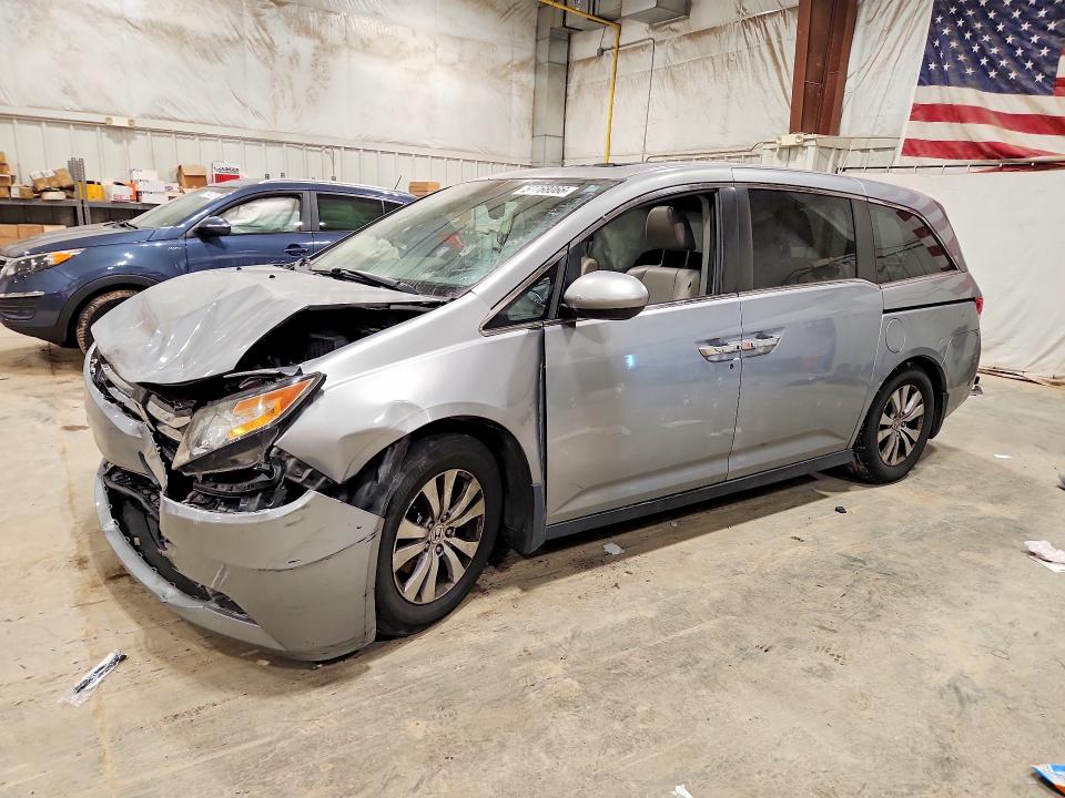57768066 :رقم المزاد ، 5FNRL5H68GB144590 vin ، 2016 Honda Odyssey مزاد بيع