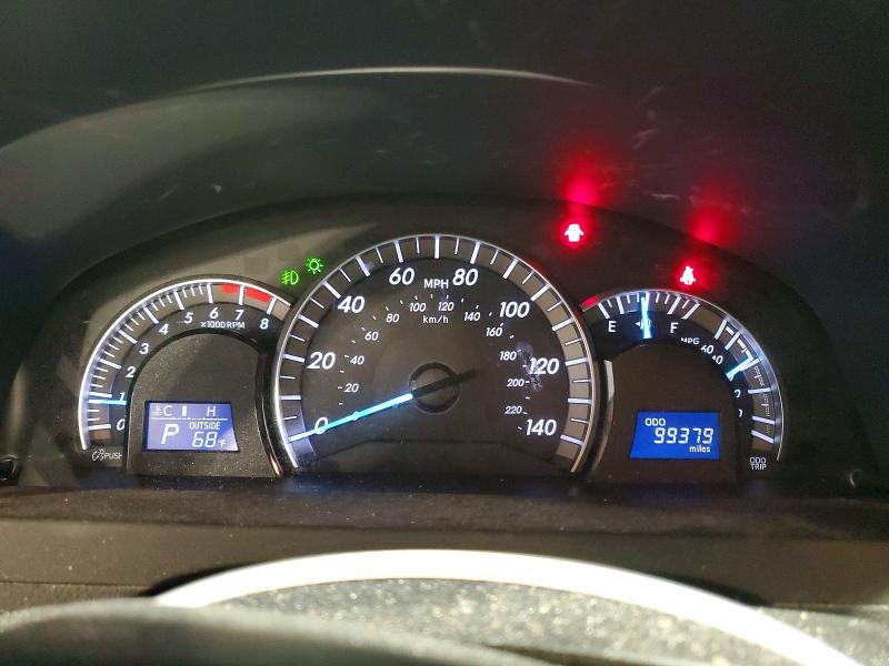 Aukcja sprzedaży 2012 Toyota Camry, vin: 4T1BF1FK1CU134319, numer aukcji: 58188346