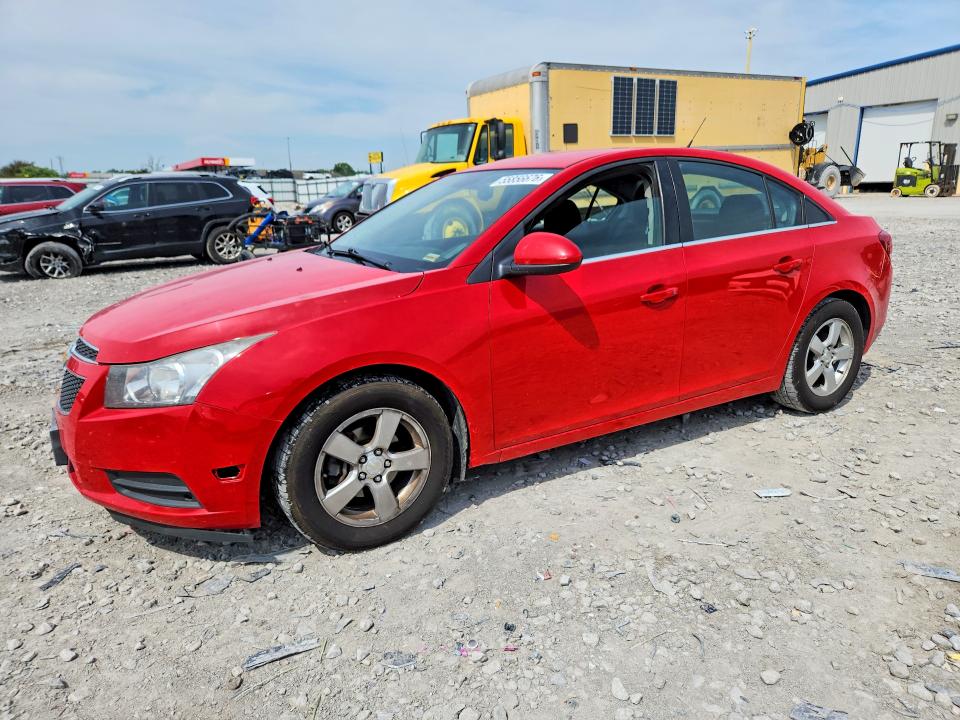 55856676 :رقم المزاد ، 1G1PC5SB7E7216789 vin ، 2014 Chevrolet Cruze مزاد بيع
