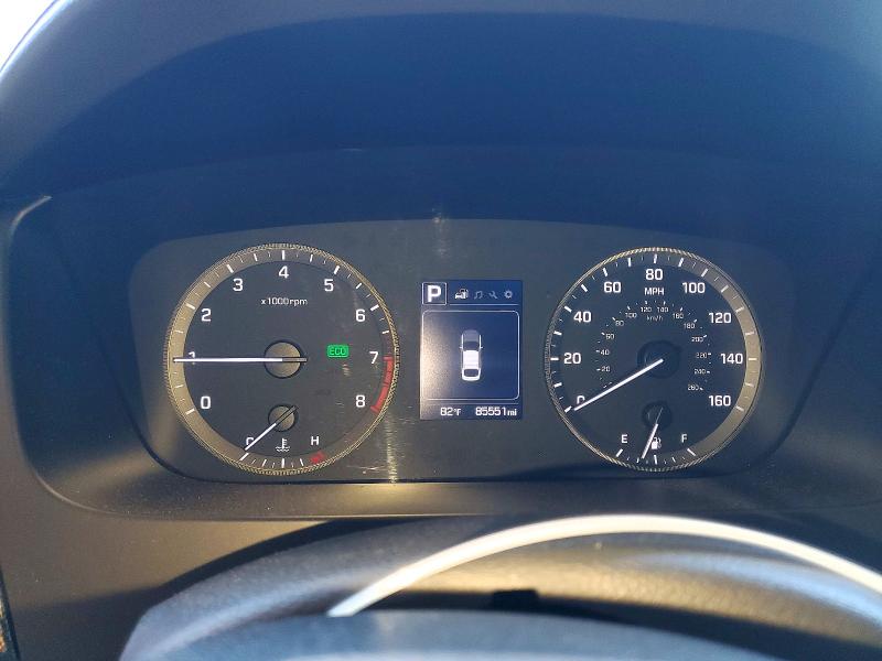 2017 Hyundai Sonata მანქანა იყიდება აუქციონზე, vin: 5NPE34AF3HH555580, აუქციონის ნომერი: 55720536