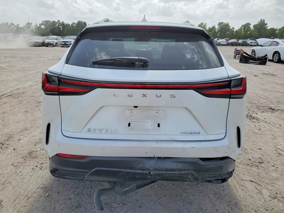 Aukcja sprzedaży 2024 Lexus Nx, vin: 2T2GDCAZ7RC015725, numer aukcji: 58780656