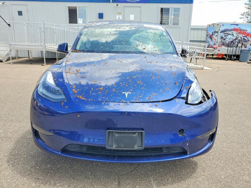 56989376 :رقم المزاد ، 7SAYGDEE8RA227459 vin ، 2024 Tesla Model Y مزاد بيع