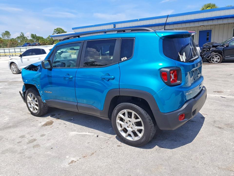 Продаж на аукціоні авто 2022 Jeep Renegade, vin: ZACNJDB18NPN53171, номер лоту: 59120496