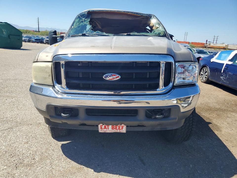 2002 Ford F250 მანქანა იყიდება აუქციონზე, vin: 1FTNW20F22EC74407, აუქციონის ნომერი: 57897356