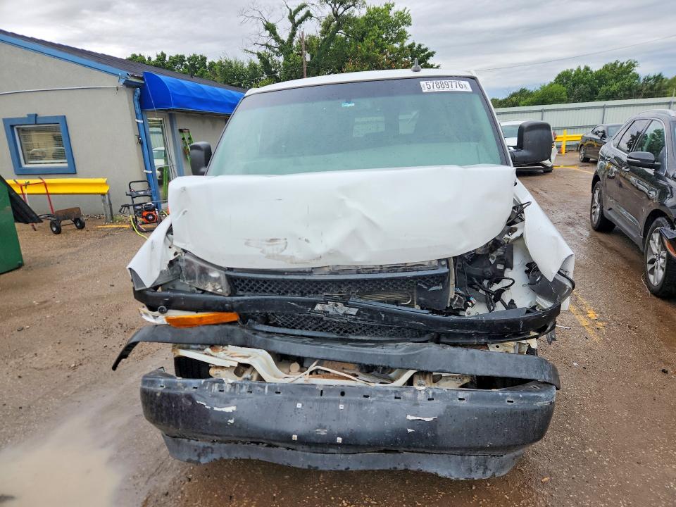 Aukcja sprzedaży 2018 Chevrolet Express G3500, vin: 1GAZGNFG3J1344902, numer aukcji: 57889776