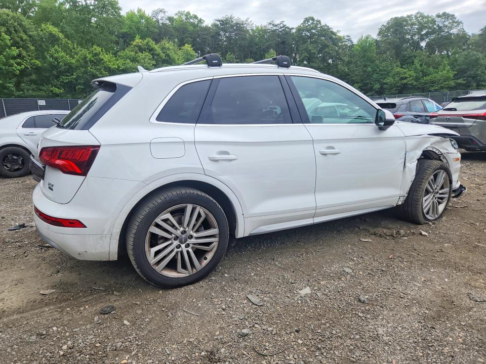 2018 Audi Q5 მანქანა იყიდება აუქციონზე, vin: WA1BNAFY0J2172588, აუქციონის ნომერი: 57271766