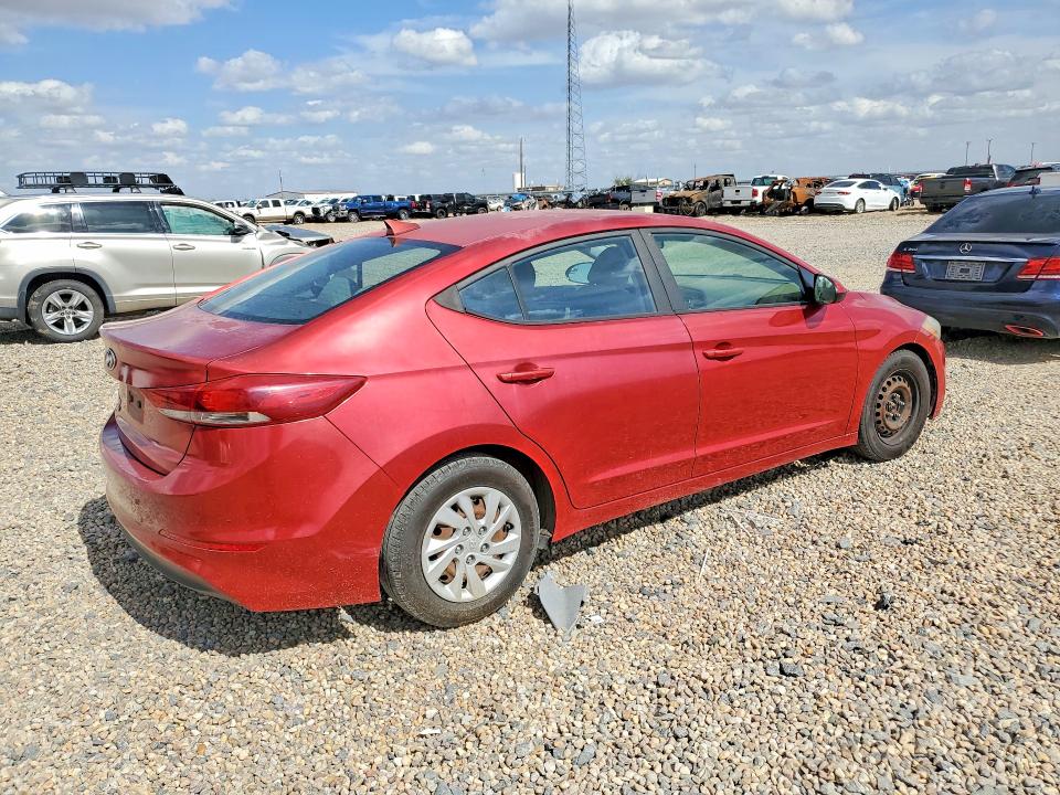 Продаж на аукціоні авто 2017 Hyundai Elantra, vin: 5NPD74LF3HH137064, номер лоту: 57555056