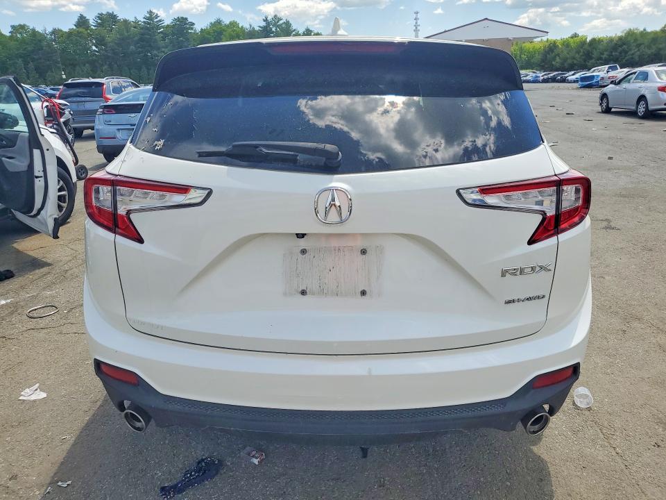 2019 Acura Rdx მანქანა იყიდება აუქციონზე, vin: 5J8TC2H3XKL035193, აუქციონის ნომერი: 55800256