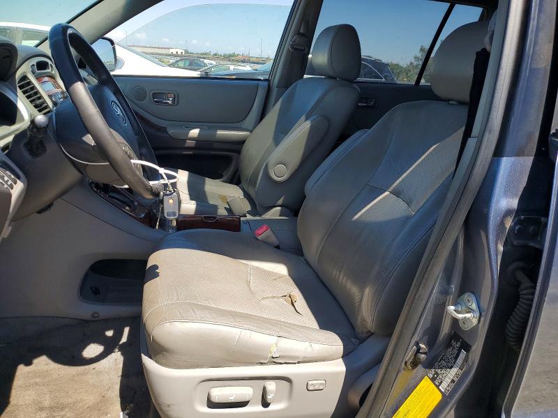 57902916 :رقم المزاد ، JTEDP21A240022051 vin ، 2004 Toyota Highlander مزاد بيع