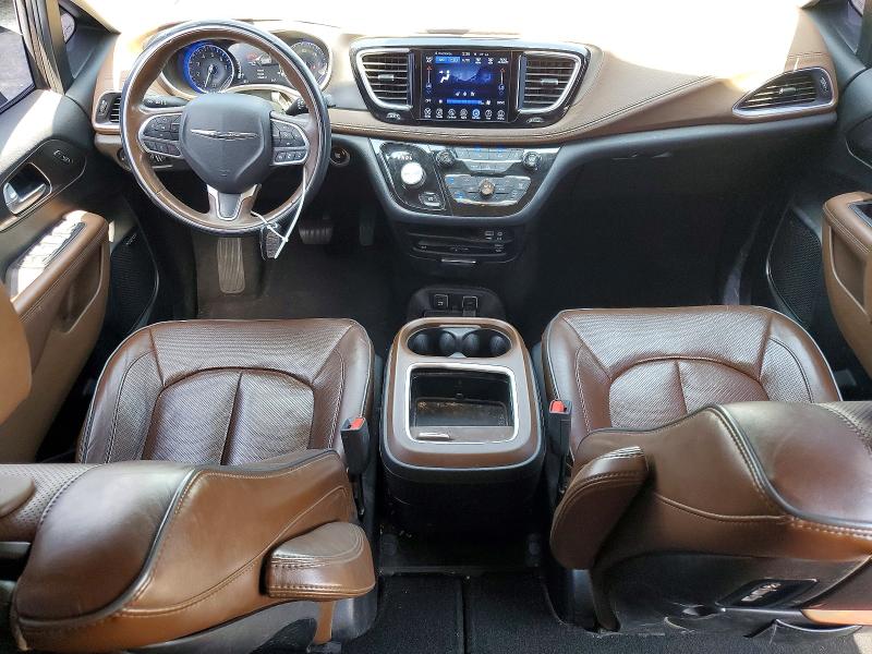 59163896 :رقم المزاد ، 2C4RC1GG0HR545155 vin ، 2017 Chrysler Pacifica مزاد بيع