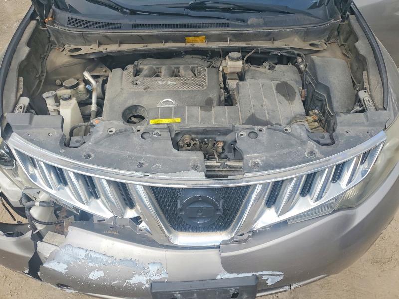 Продажа на аукционе авто 2009 Nissan Murano, vin: JN8AZ18W09W111347, номер лота: 57914346
