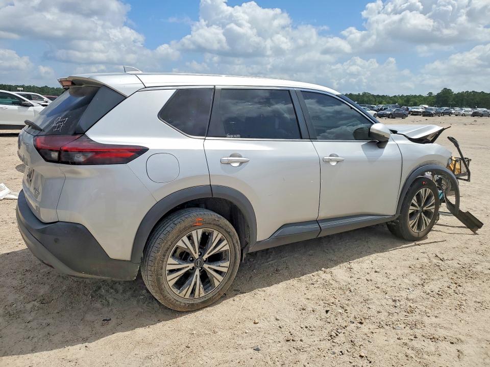 2022 Nissan Rogue მანქანა იყიდება აუქციონზე, vin: 5N1BT3BB7NC701653, აუქციონის ნომერი: 56973046