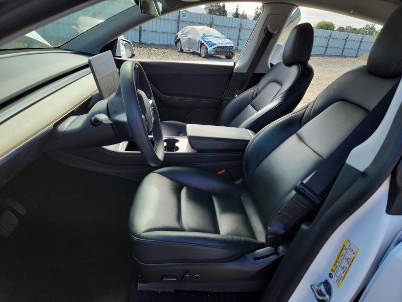 Aukcja sprzedaży 2021 Tesla Model Y, vin: 5YJYGDEE8MF218267, numer aukcji: 57377156