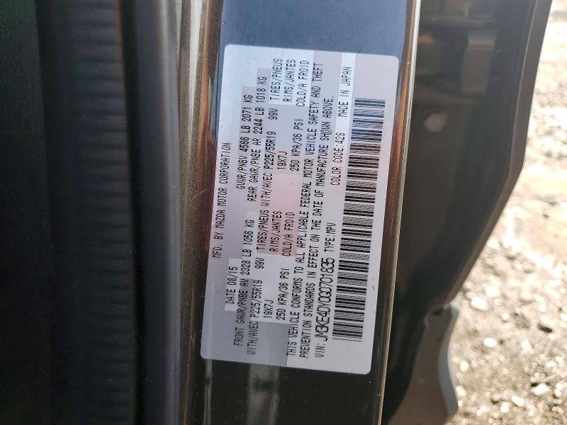 Aukcja sprzedaży 2016 Mazda Cx-5, vin: JM3KE4DY0G0701835, numer aukcji: 58647906