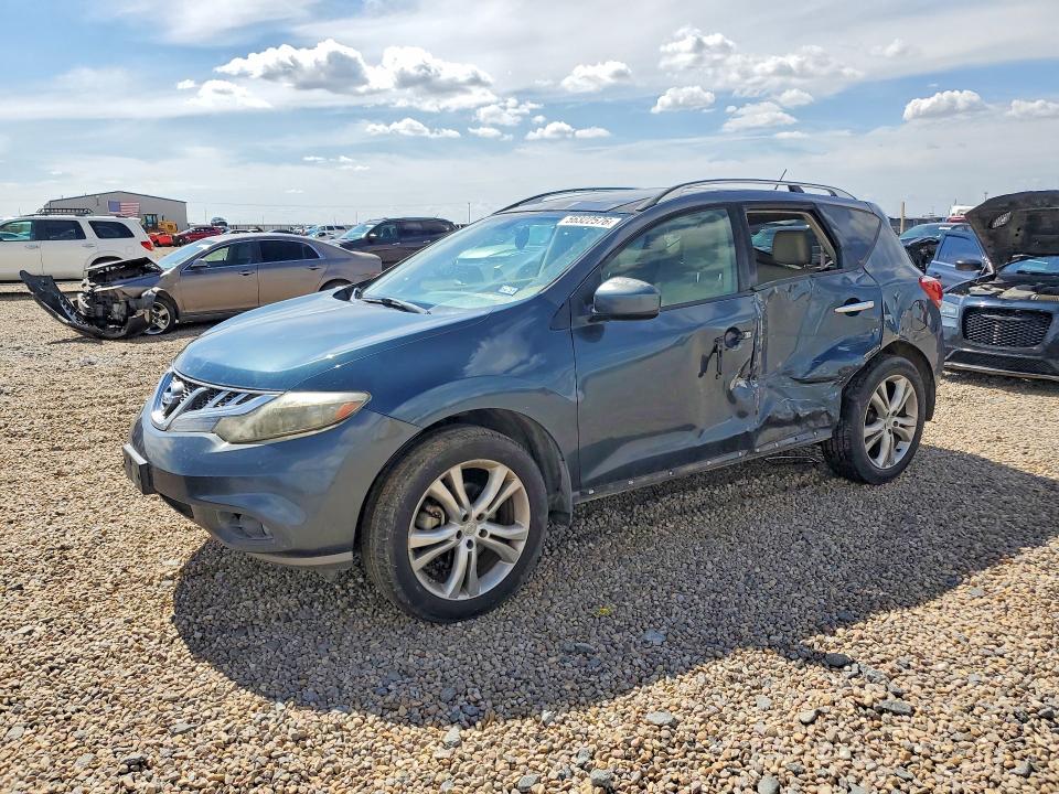 Aukcja sprzedaży 2011 Nissan Murano, vin: JN8AZ1MU9BW060201, numer aukcji: 56322576