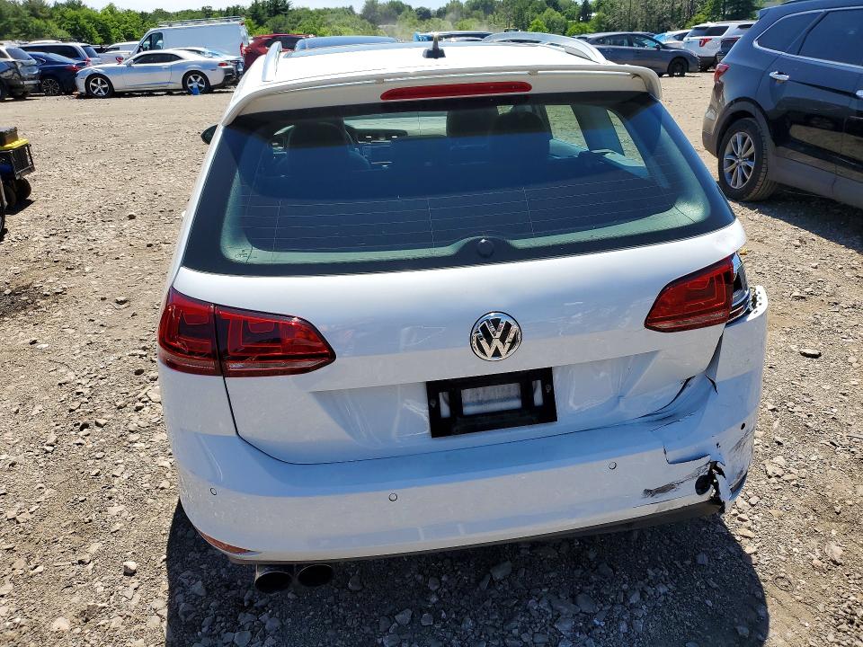 Продажа на аукционе авто 2016 Volkswagen Golf Sportwagen, vin: 3VWC17AU7GM517112, номер лота: 57818316