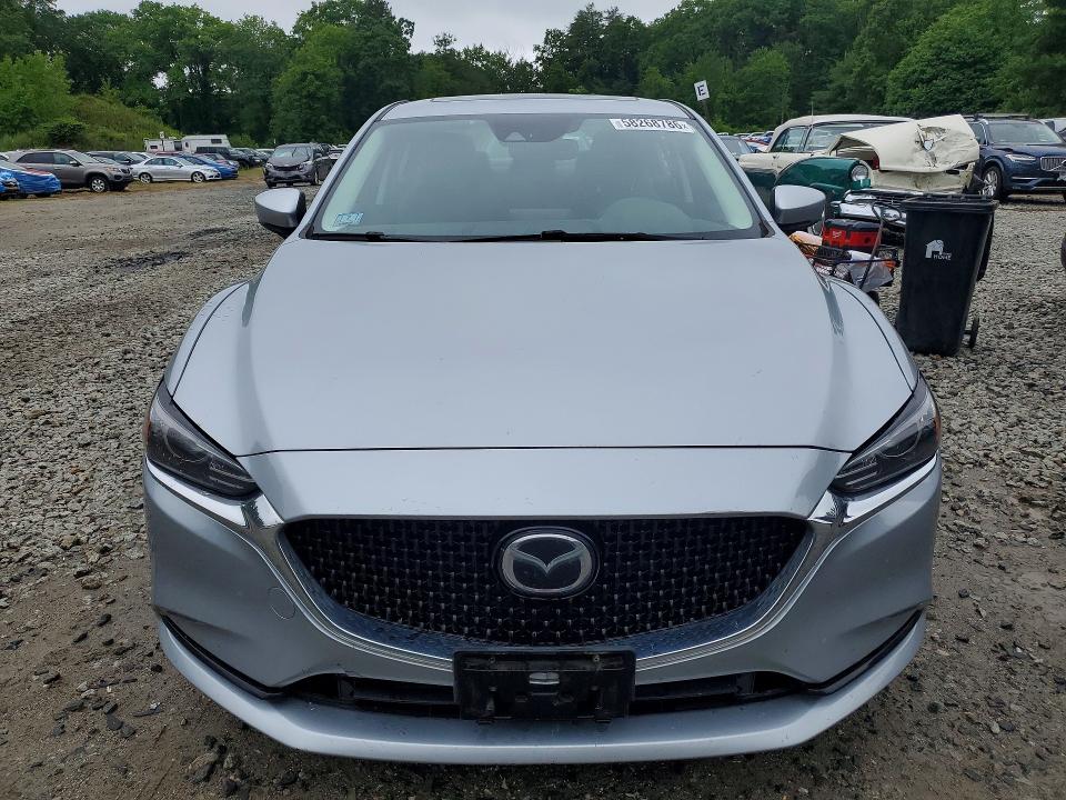 2018 Mazda 6 მანქანა იყიდება აუქციონზე, vin: JM1GL1TY2J1317755, აუქციონის ნომერი: 58268786