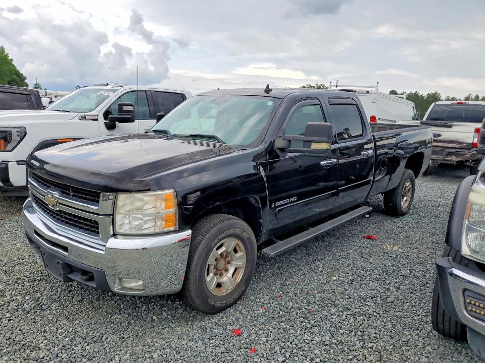 2008 Chevrolet Silverado მანქანა იყიდება აუქციონზე, vin: 1GCHK23698F169113, აუქციონის ნომერი: 55602416