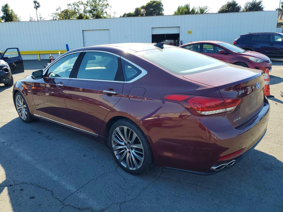 Продажа на аукционе авто 2015 Hyundai Genesis, vin: KMHGN4JF8FU034680, номер лота: 57826046
