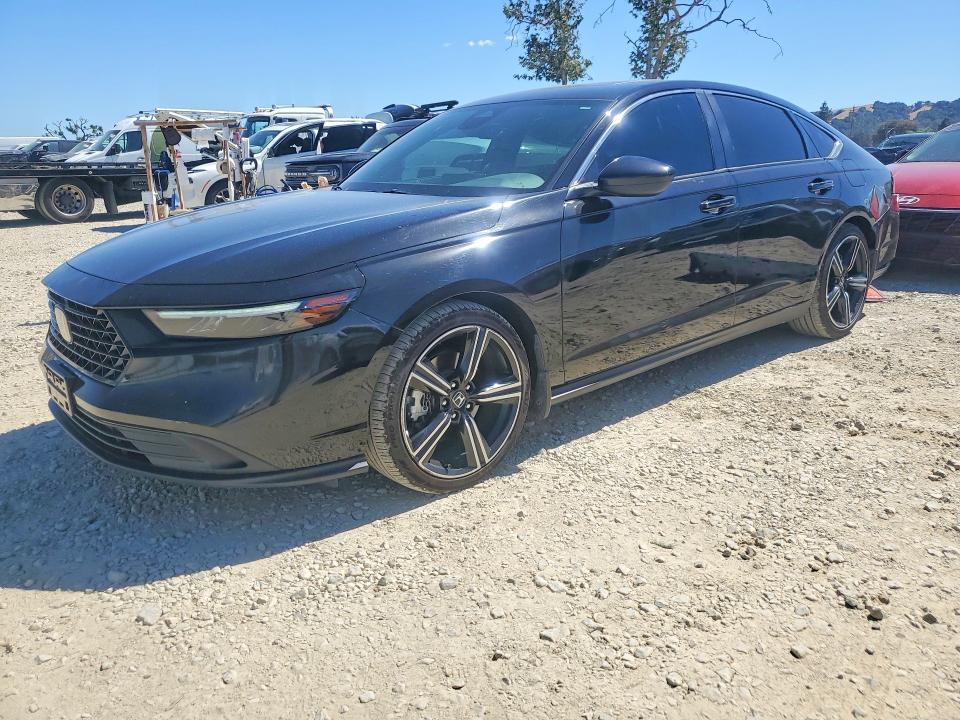 Auction sale of the 2024 Honda Accord, vin: 1HGCY2F56RA070969, lot number: 56113736