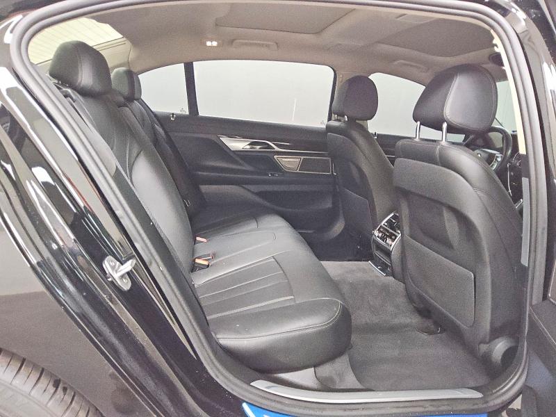 2016 Bmw 740 მანქანა იყიდება აუქციონზე, vin: WBA7E2C59GG547592, აუქციონის ნომერი: 56938286