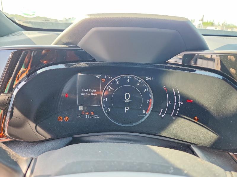 2024 Lexus Nx მანქანა იყიდება აუქციონზე, vin: 2T2GDCAZ5RC007509, აუქციონის ნომერი: 57884766