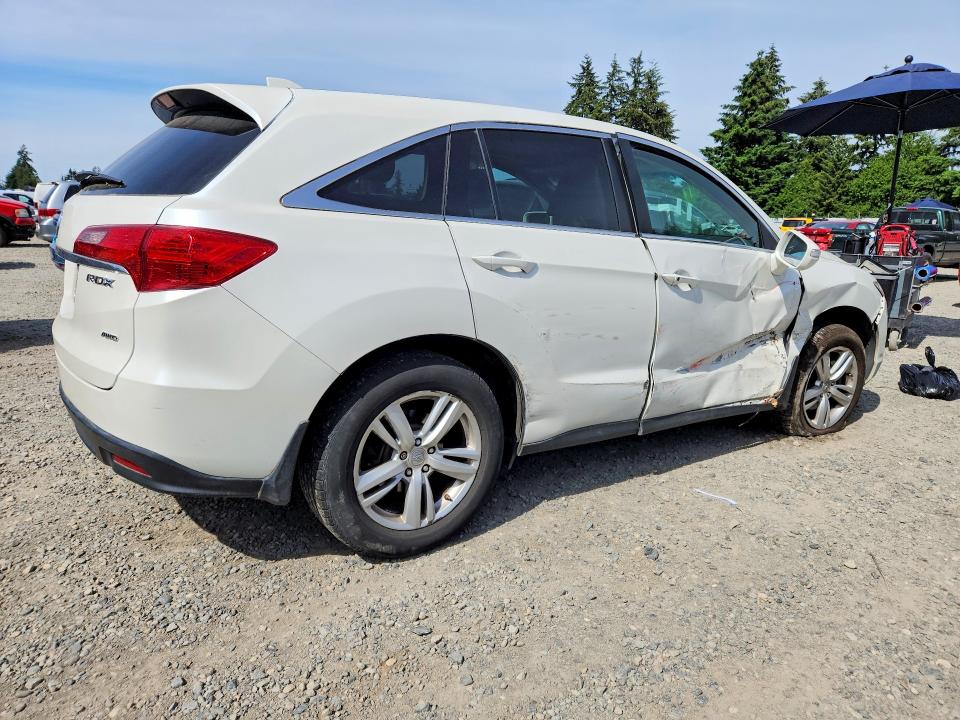55602426 :رقم المزاد ، 5J8TB4H34FL027031 vin ، 2015 Acura Rdx مزاد بيع