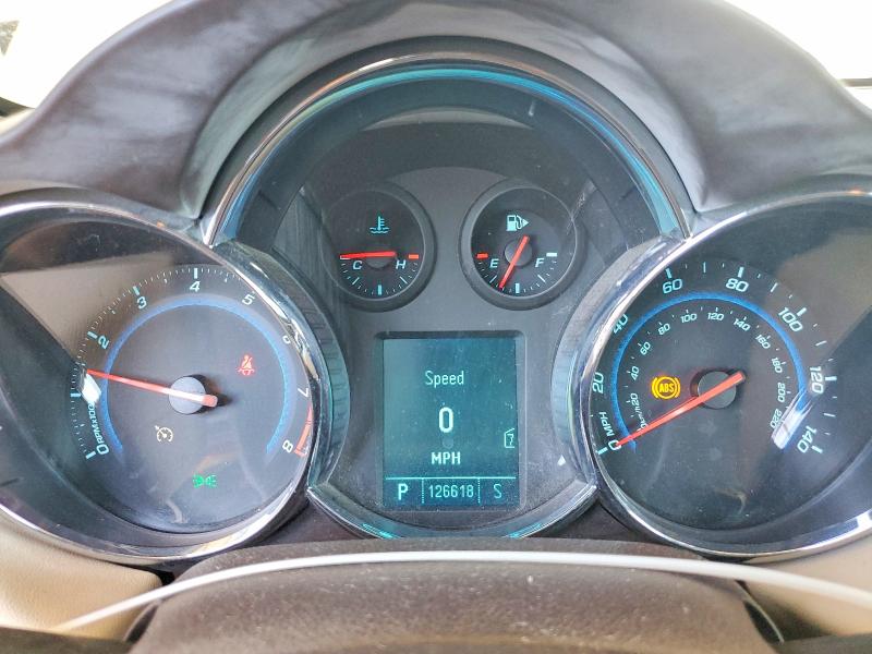 2011 Chevrolet Cruze მანქანა იყიდება აუქციონზე, vin: 1G1PH5S96B7280168, აუქციონის ნომერი: 55455666