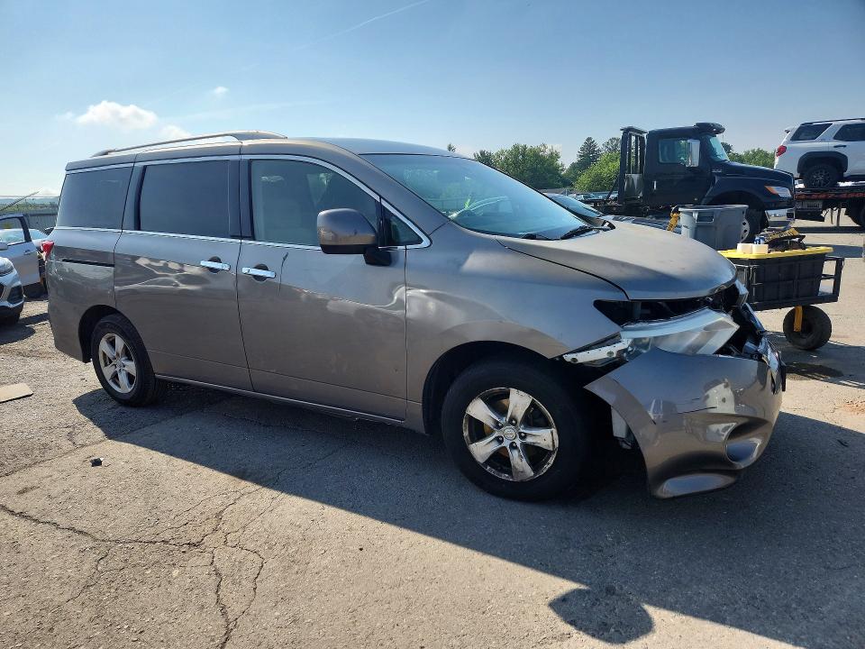 Продажа на аукционе авто 2016 Nissan Quest, vin: JN8AE2KP0G9152432, номер лота: 58681306