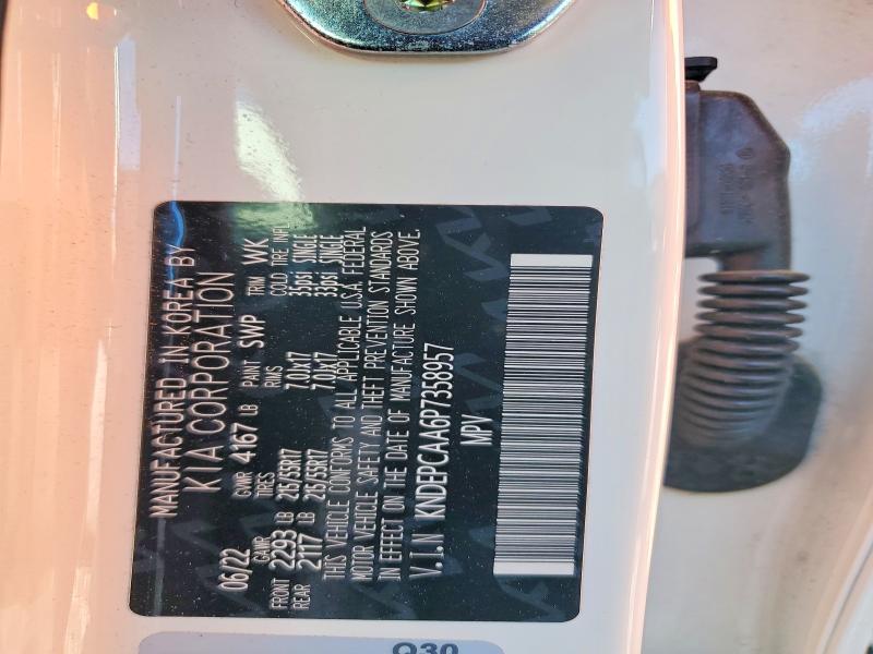 Aukcja sprzedaży 2023 Kia Seltos, vin: KNDEPCAA6P7358957, numer aukcji: 57289676